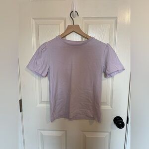 Citizens of Humanity Lilac Tee Size Small